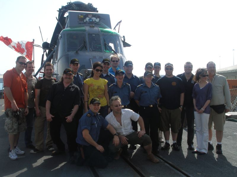 HMCS Charlottetown Abu Dhabi